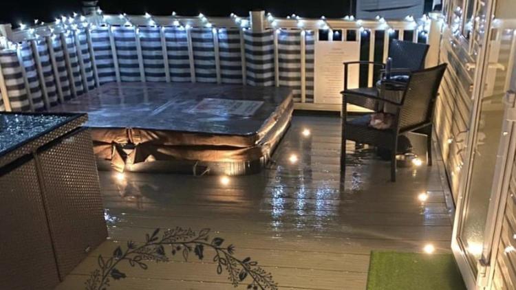 Prime Location & Luxurious Hot Tub Villa Tattershall Luaran gambar